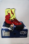 A pair of as new Haix Protector Forest 2.1 GTX boots (UK 11.5 - RRP £255).