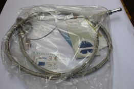 Three as new Air Liquide THP200 Flexible Hoses G191786.