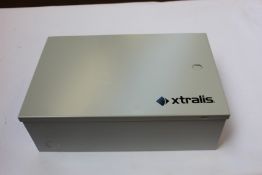 An as new Vesda Xtralis XPS-100-us-120 power supply box.