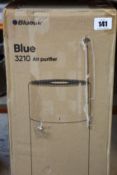 A Blueair Blue 3210 Air Purifier.