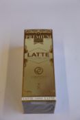 Twelve Organo Smooth Creamy Gourmet Latte with Reishi Ganoderma Lucidum (20 sachets each).