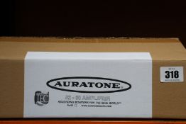 A boxed as new Auratone A2-30 Amplifier.
