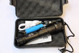 A quantity of rechargeable LED torches (Approximately 40 items).