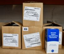 Twenty four Docusate Sodium adult 50mg/5ml oral solution effective relief from constipation (24 x