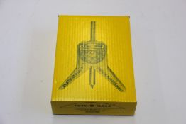 Nine boxed as new Curv-O-Mark Stock No 6 contour marker, standard centring heads.