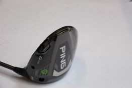 A men's as new Ping G425 SFT 10.5 right handed driver SR.