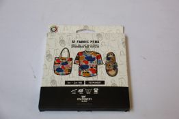 A large quantity of boxed as new Stationery Island Fabric Pens (Approximately 130 packs of 12).