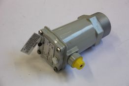 A boxed as new Qualitrol 910 rapid pressure rise relay (910-THD-Q-120-STD).