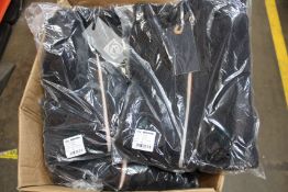 Ten as new Kronstadt Erik zip tops (Assorted sizes).
