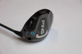 An as new Ping G425 10.5 degree Max RH Driver R.