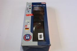 Three ABUS Bordo Granit XPlus 6500 Folding Locks in black (XL, 110cm).