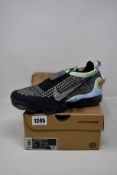 A pair of women's as new Nike Vapormax 2020 FK (UK5.5).