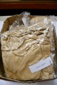 Ten as new Lenny London Keighley hoodies in beige (S - RRP £169 each).