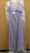Two as new Sorella Vita bridesmaid dresses in Dulsa lilac (Size UK 18).