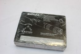 A boxed as new Multipick Kronos (Powerful electric lock pick gun with charger, allen key, Li-ion