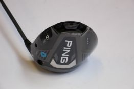 An as new Ping G425 MAX RH Driver 12 R.