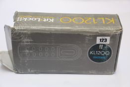 Ten boxed as new Kitlock KL1200 Digital Electronic Cabinet and Locker Locks.