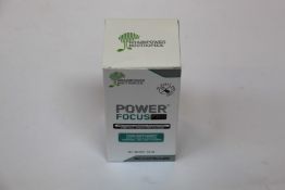 Twenty two Brainpower Nootropics Power Focus Pro Mental Performance food supplements (20 x 90