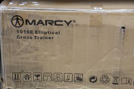 A Marcy 1016E Elliptical cross trainer.
