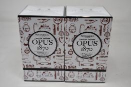 Two Penhaligon's Opus 1870 eau de toilette (2 x 100ml).