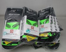 A quantity of as new Absolute 360 Be Seen Performance running socks (Approximately 40 pairs).