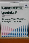 A boxed as new Enagic Kangen Water LevelUK SD501 water ionizer.