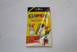 A large quantity of Wet n Fix wall plugs (Twenty items per pack, approximately 100 items).