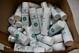 A quantity of Regenepure restore-rejuvenate-regenerate hair and scalp treatment (224ml).