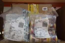 A large quantity of Amphenol SOCAPEX parts/replacements to include 10x TVPS00FCL1735PF459LF 38999