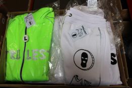 Eleven as new Trillest tracksuits (Assorted colours/sizes).