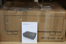 An as new Spotune wireless subwoofer.