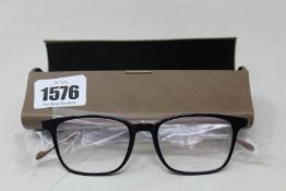 A pair of as new Masunaga GMS09#45 glasses frames.