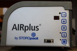 A pre-owned Stotopack Airplus mini (Serial No. MP-03/2748-6782, item is untested).