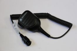 Twenty as new Motorola RMN5052A Handheld Mic's for desktop mobiles.
