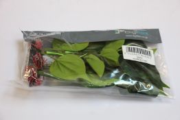 A large quantity of as new Digiflex artificial aquarium plants QQ63 (Approximately 90).