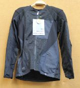 A men's as new Knox Urbane Pro MK2 body armour motorcycle jacket (XL).