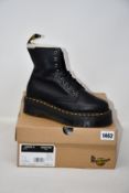 A pair of as new Dr Martens Jadon boots (UK 6).