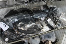 Sixty as new Attollo Lily bras in black (Assorted sizes - RRP £42 each).