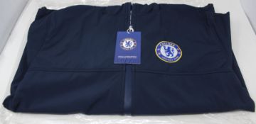 Twenty men's as new Chelsea FC 3 Layer Shower Jackets (XL).