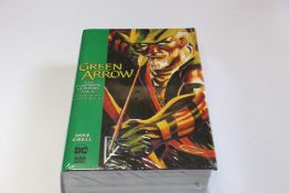 Three as new DC Green Arrow - The Longbow Hunters Saga (Omnibus Volume 2) Graphic Novels.