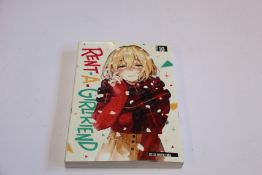 Twenty four boxed as new 'Rent-A-Girlfriend' paperback manga (All Volume 10).