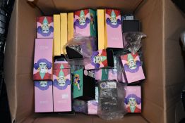 A large quantity of various Coluri watches and straps (Approximately 35 watches and 35 straps).