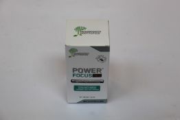 Twenty two Brainpower Nootropics Power Focus Pro Mental Performance food supplements (20 x 90