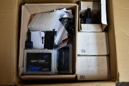 A large quantity of as new Edda Nails & Beauty gel polishes and related to include EC21 Nude, EC23