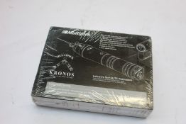 A boxed as new Multipick Kronos (Powerful electric lock pick gun with charger, allen key, Li-ion