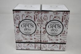 Two Penhaligon's Opus 1870 eau de toilette (2 x 100ml).