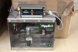 A pre-owned Applisil agriculture applicator (Item untested, viewing advised).