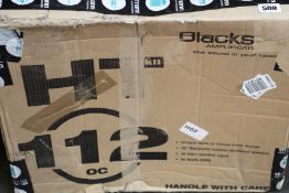 A boxed as new Blackstar HT 112 MkII guitar amplifier.