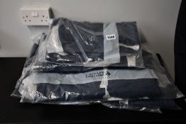 Five women's as new Captain Corsaire 'Regate Ete' stripy lined raincoats (RRP £72 each).