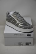 A pair of as new Jimmy Choo Hawaii sneakers (EU 39).